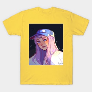 Pink haired T-Shirt